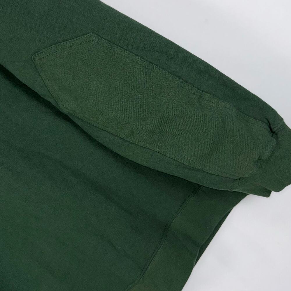 American Giant Heavyweight Relaxed Classic Hoodie Sweatshirt Men's XL Green - Picture 8 of 15